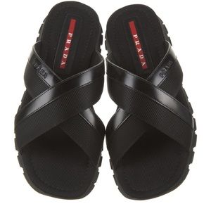Prada Sport slides / sandals